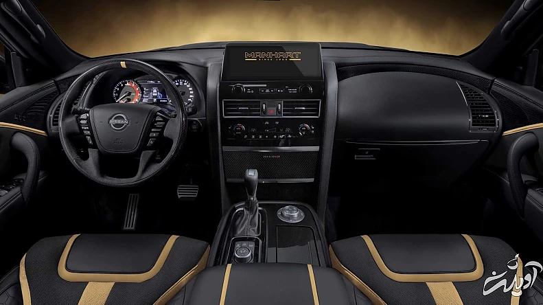 (تصاویر) خاصترین نسخه پاترول در امارات پس از ۱۳ سال طراحی داخلی